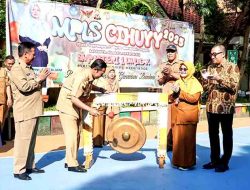 Bupati Lamongan Resmi Buka MPLS di SMPN 1 Lamongan: Wujudkan Lingkungan Sekolah Ramah dan Bermakna