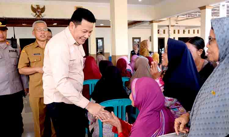 Monitoring bantuan pangan