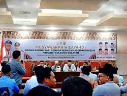 Muswil XI BKPRMI Sulsel Resmi Dibuka, Fokus pada Penguatan Peran Pemuda Masjid