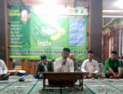 NU Kebaron Gelar Santunan Yatim dan Dhuafa di Malam Asyura: Wujud Kepedulian Sosial Umat