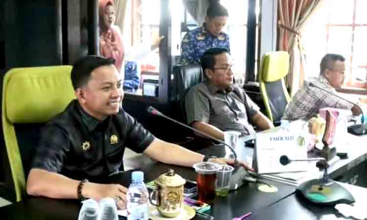 Nur alim rukman dorong percepatan perbup kesejahteraan nakes