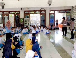 Operasi Patuh Semeru 2025 Ditlantas Polda Jatim Edukasi Pelajar Tertib Lalu Lintas