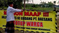 PT Daesang Komitmen Bersihkan Gudang Limbah, Warga Desa Kalen Sambut Lega