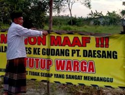 PT Daesang Komitmen Bersihkan Gudang Limbah, Warga Desa Kalen Sambut Lega