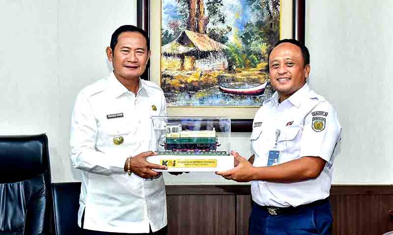 Pt kai siapkan penataan stasiun lamongan, pemkab berikan dukungan penuh