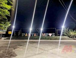 Jam Malam Diterapkan, Pantai Impos Kini Bebas Aktivitas Remaja Malam Hari