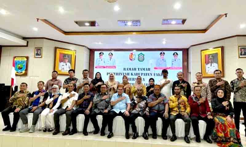 Peduli nelayan patorani, bupati takalar daeng manye kunjungi kab. fakfak