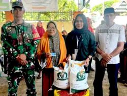 Pemerintah Desa Moncongkomba Salurkan Bantuan Beras untuk 373 Keluarga