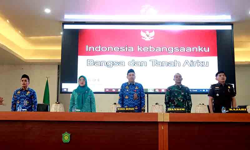Pemkab gowa bahas rpjmd 2025–2029pimpin rapat percepatan penurunan stunting