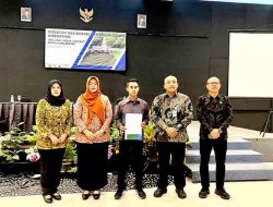 Pemkab Sidoarjo Teken Berita Acara RTD Bendungan Bening