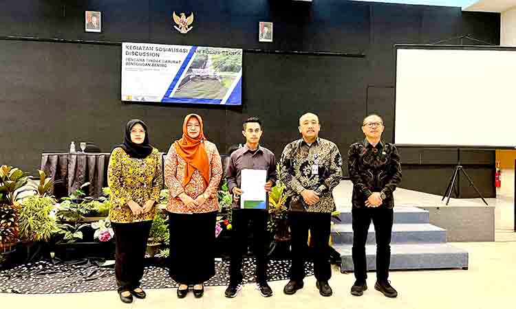 Pemkab sidoarjo teken berita acara rtd