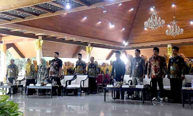 Pemkab sidoarjo dan dprd sidoarjo dukung peningkatan sdm