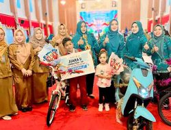 Pemkab Takalar Borong Penghargaan dalam Peringatan Hari Anak Nasional Tingkat Provinsi Sulawesi Selatan