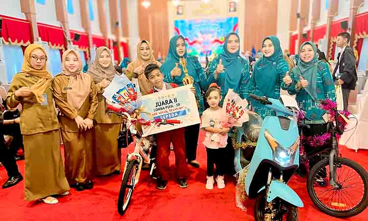 Pemkab takalar borong penghargaan