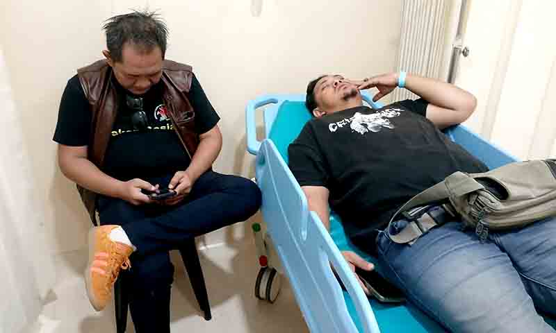 Penganiayaan wartawan di pasuruan