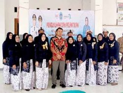 Pengukuhan dan pelantikan ketua tim pembina posyandu desa jatipandak 3