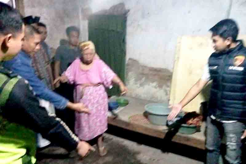 Perampokan di jombang lansia diserang dan diancam di rumah sendiri