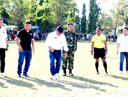 Perdana, Takalar Tuan Rumah Turnamen Sepak Bola Kualifikasi PORPROV PSSI XVIII Tahun 2025