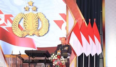 Peringati hari bhayangkara ke 79 tahun 2025, kapolda jatim