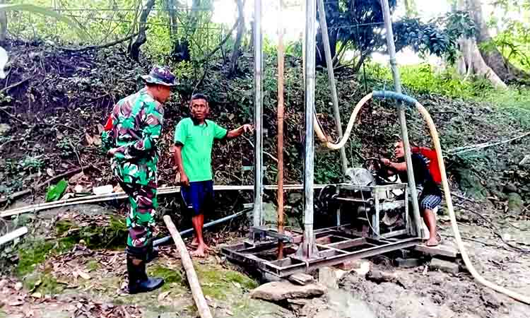 Permudah dapatkan akses air bersih