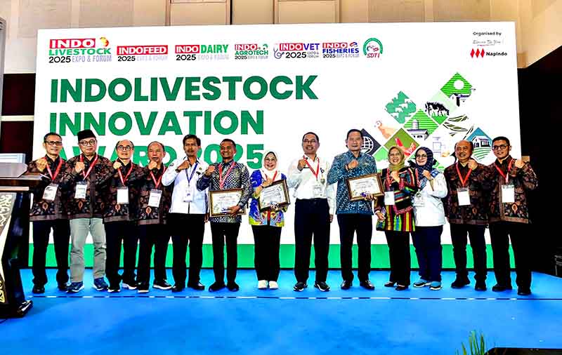 Pertama indolivestock innovation awards 2025