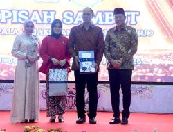 Berita MDN | Pisah Sambut Kajari Sidoarjo: Bupati Subandi Tegaskan Pentingnya Sinergi dan Integritas