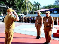 Pimpin Apel, Bupati Takalar Tegaskan Komitmen Bersama H. Hengky : Tidak Ada Jual Beli Jabatan