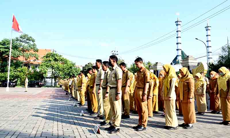 Pimpin apel, pak yes ajak asn sebagai support system pemerintah