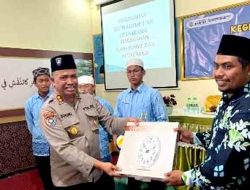Polda Jatim Gelar Edukasi Penanggulangan Terorisme dan Radikalisme di PP Islamic Center Elkisi