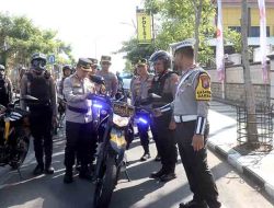 Polres bojonegoro gelar apel pasukan 2