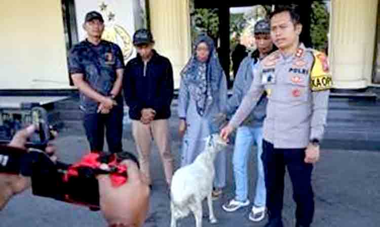 Polres bondowoso amankan tersangka curwan