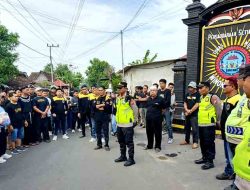 Polres Magetan Siagakan Ratusan Personel Gabungan Perkuat Pengamanan Suran Agung 2025