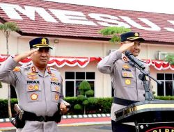 Polres Mesuji Gelar Pisah Sambut Kapolres, AKBP Muhammad Firdaus Resmi Gantikan AKBP Muhammad Harris