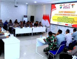 Polres Ngawi Komitmen Tekan Pelanggaran Lalu Lintas dalam Rakor Operasi Kewilayahan Patuh Semeru 2025