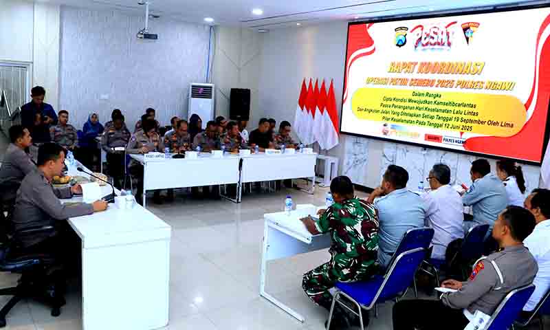 Polres ngawi komitmen tekan pelanggaran lalu lintas