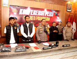 Polres Pasuruan Berhasil Ungkap Misteri Jenazah di Sungai Purwosari 3 Tersangka Diamankan
