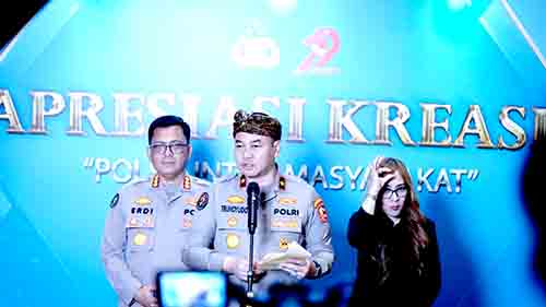 Polri gelar awarding day