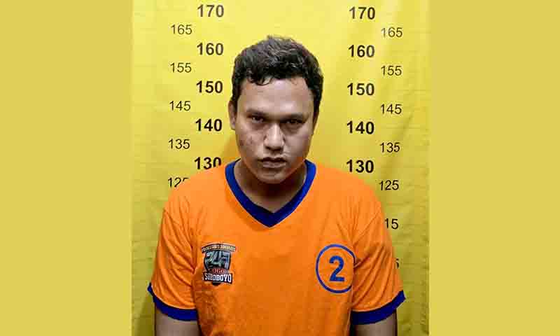 Polsek gunung anyar berhasil ungkap kasus pencurian sepeda motor