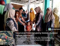 Posyandu di Moncongkomba, Iksan Muis Putra: Deteksi Dini Kesehatan Ibu dan Anak Sangat Penting