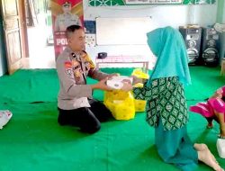 Program ‘Polres Kediri Berbagi’ Hadir di Panti Asuhan Budi Mulia Badas