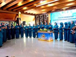 Puncak Peringatan HKG PKK Ke-53 “Bergerak Bersama PKK Wujudkan Asta Cita Menuju Indonesia Emas 2045”