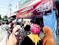 RAMAH Berbagi Makan Grastis untuk Masyarakat Ngawi