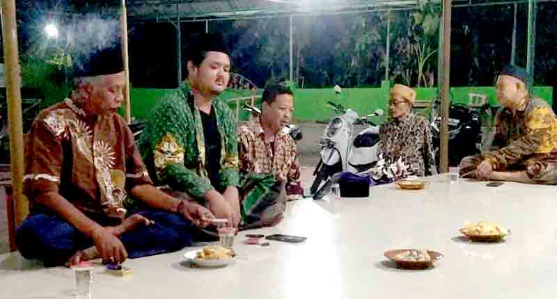 Rapat takmir masjid nurul huda