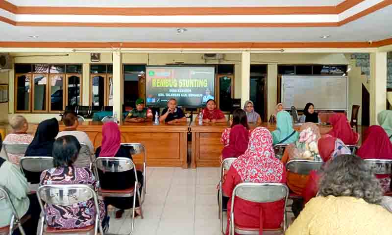 Rembuk stunting desa kebaron tahun 2025