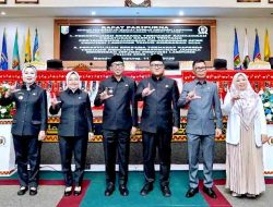 Pemprov Lampung dan DPRD Sahkan RPJMD 2025–2029, Prioritaskan Pemerataan dan Keberlanjutan Pembangunan