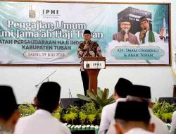 Reuni Jamaah Haji Tuban Dihadiri Wagub Jatim: IPHI Didorong Aktif Bangun Umat