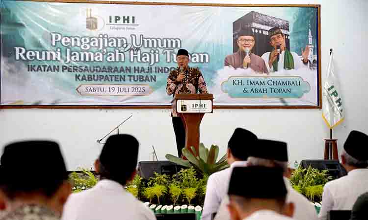 Reuni jamaah haji tuban dihadiri wagub jatim