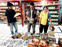 Satgas Pangan Polres Ngawi Cek Peredaran Beras