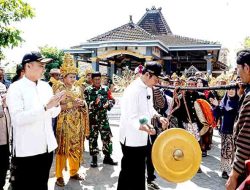 Sedekah Bumi Dusun Graman, Bupati Lamongan Tegaskan Komitmen Lestarikan Warisan Budaya