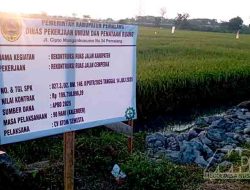 Sejumlah Proyek Infrastruktur Pemalang Disorot, LSM Gempar Siap Laporkan ke BPKP